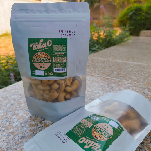 Roasted Cashew Nuts 75g