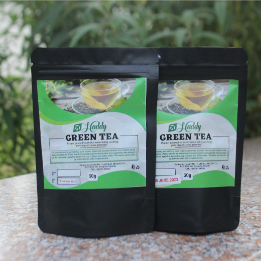 Haddy Green Tea