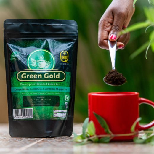 Green Gold Eucalyptus Tea