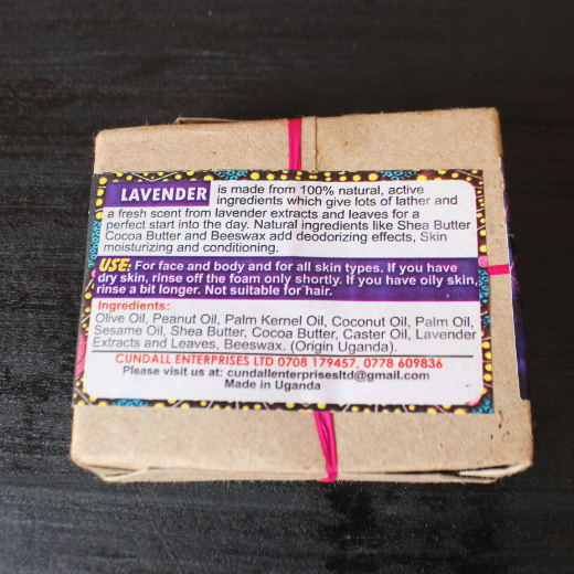 Lamalo Lavender Soap 120g