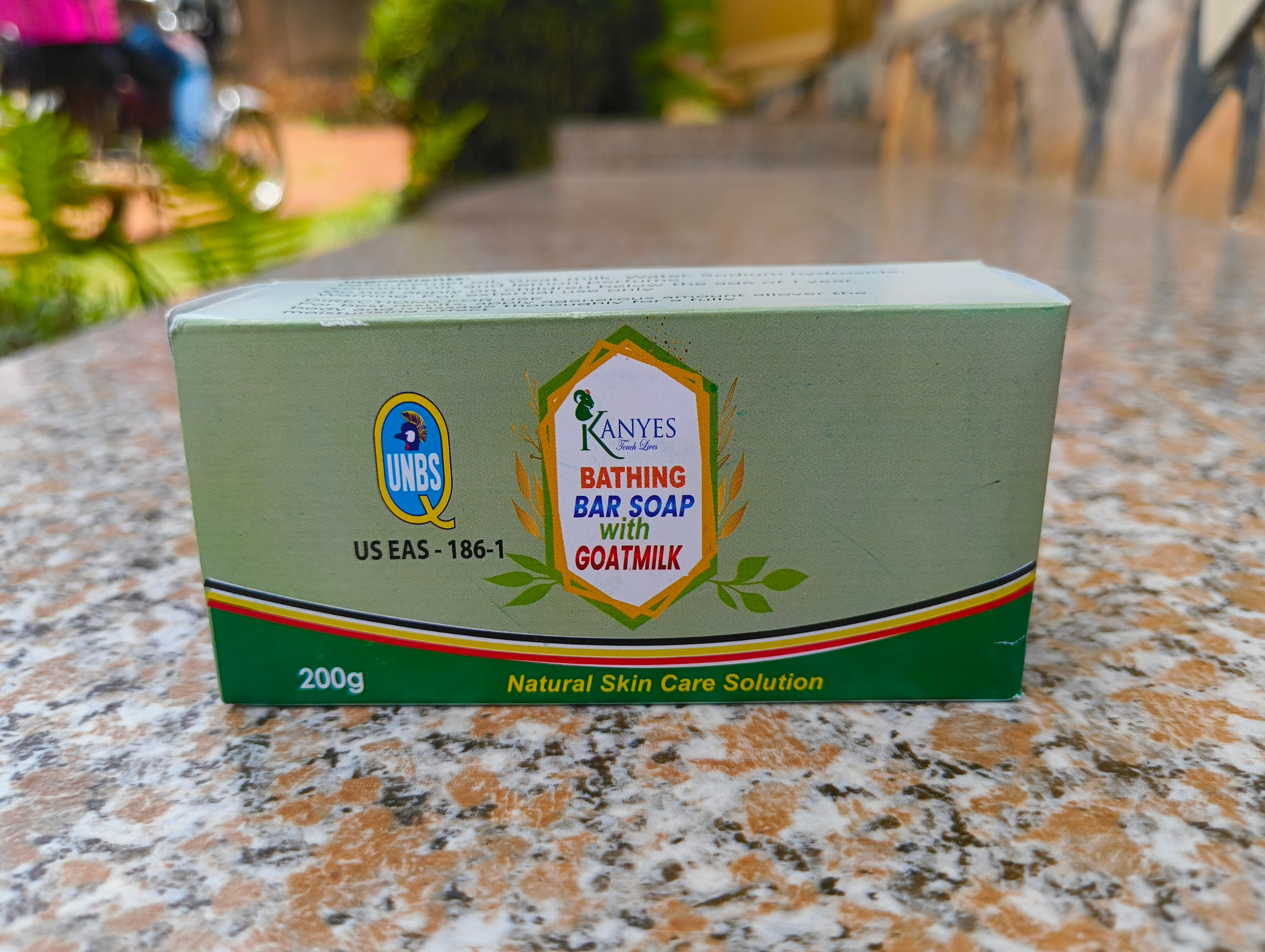 Bathing Bar Soap with Goat Milk