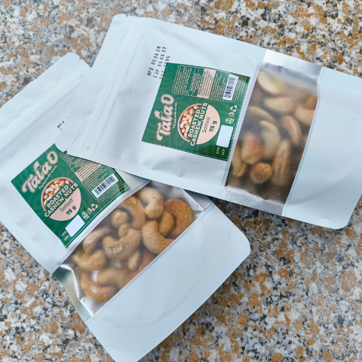 Roasted Cashew Nuts 75g