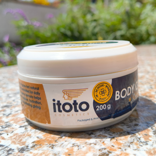 Itoto Body Cream 200g