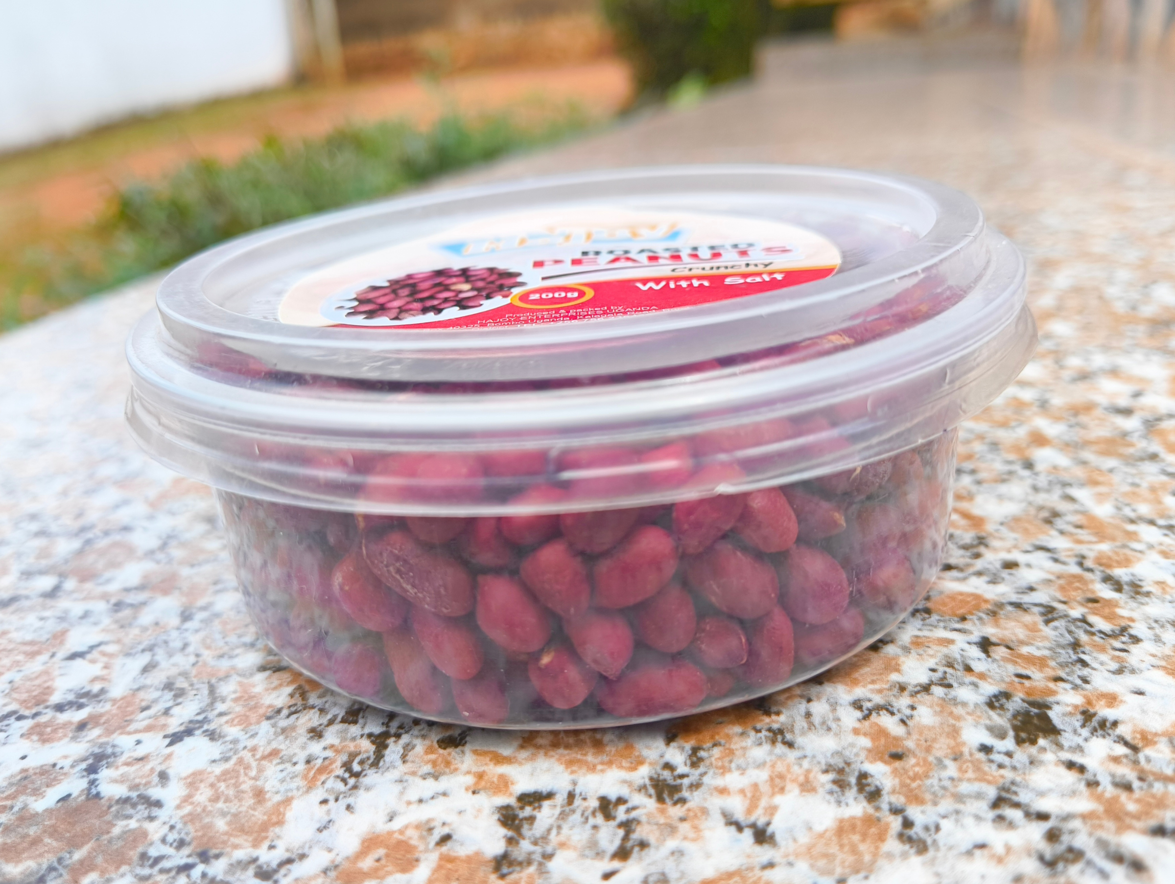 Hajoy Roasted Peanuts 200g