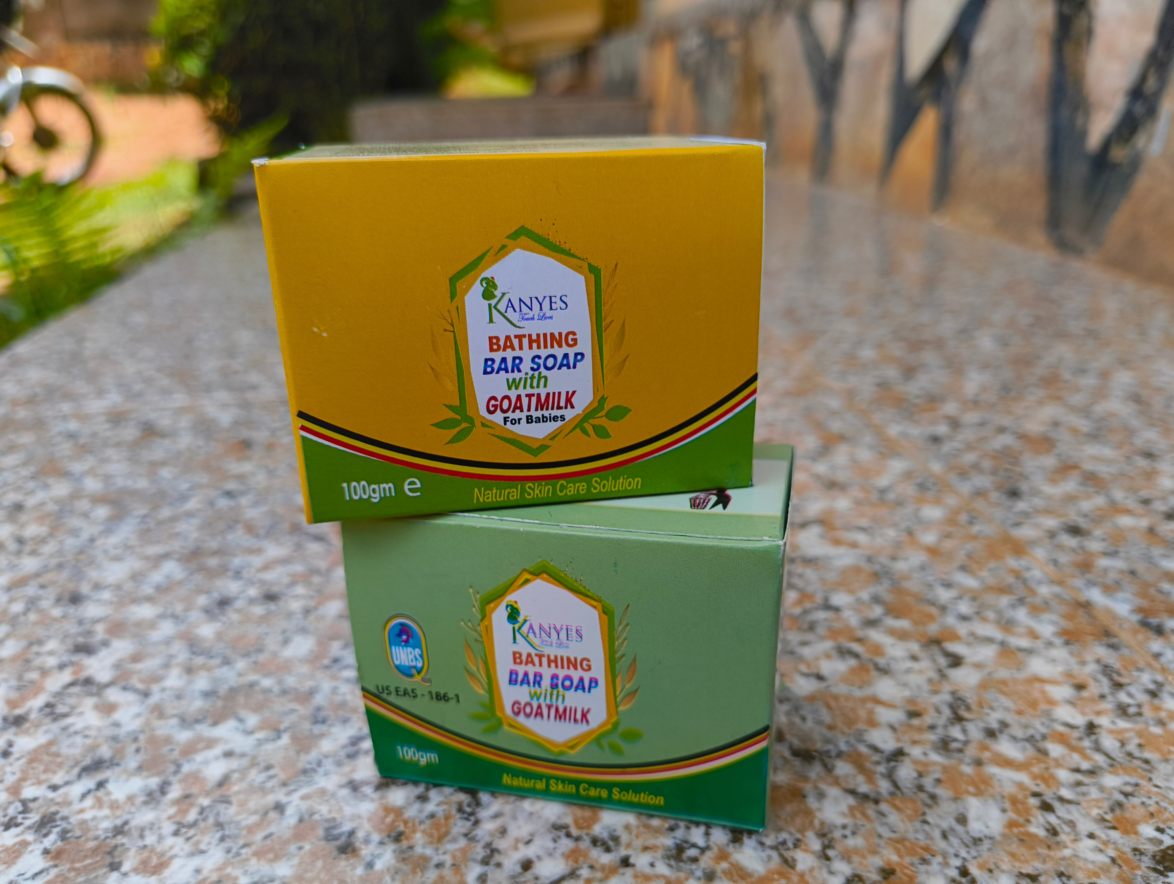 Bathing Bar Soap with Goat Milk