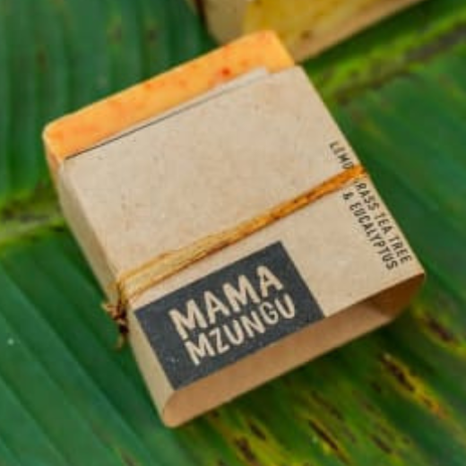 Mama Mzungu Organic Soap